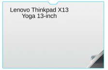 Main Image for Lenovo ThinkPad X13 Yoga 13-inch 2-in-1 Laptop Privacy and Screen Protectors