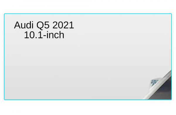 Audi Q5 2021 10.1-inch In-Dash Screen Protector Image