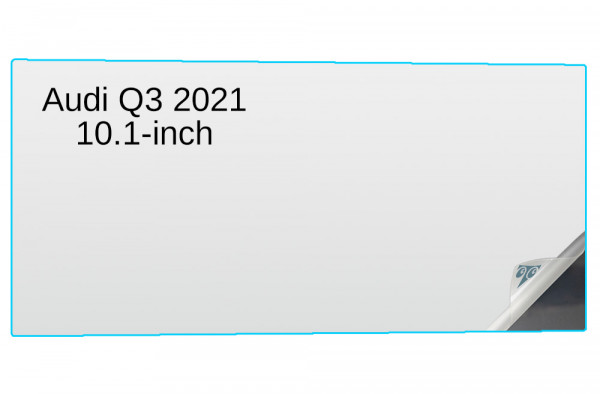 Audi Q3 2021 10.1-inch In-Dash Screen Protector Image