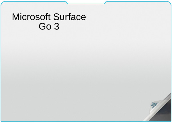 Microsoft Surface Go 3 12.4-inch Laptop Privacy Filter or Screen Protector Image