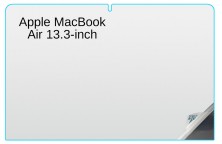 Main Image for Apple MacBook Air 13.3-inch Laptop Privacy and Screen Protectors