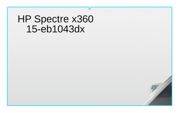 HP Spectre x360 15-eb1043dx Convertible 15.6-inch 2-in-1 Privacy Filter or Screen Protector Image
