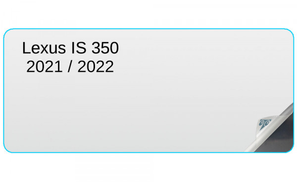 Lexus IS 350 2021 / 2022 10.3-inch In-Dash Screen Protector Image