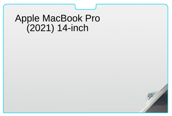 Apple MacBook Pro (2021) 14-inch Laptop Privacy Filter or Screen Protector Image