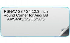 Main Image for RSNAV S3 / S4 12.3-inch Round Corner for Audi B8 A4/S4/A5/S5/Q5/SQ5 In-Dash Screen Protector