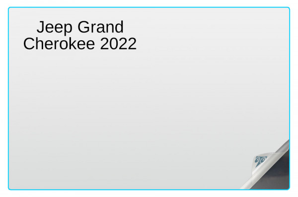 Jeep Grand Cherokee 2022 10.1-inch In-Dash Screen Protector Image