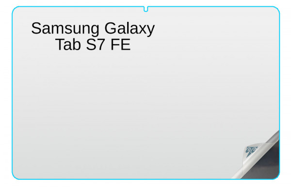 Samsung Galaxy Tab S7 FE 12.4-inch Tablet Privacy Filter or Screen Protector Image