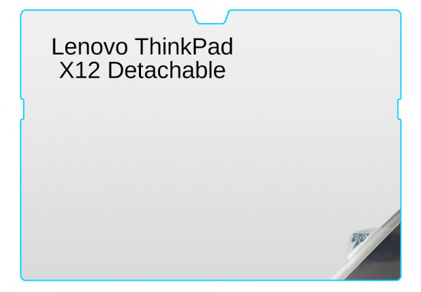 Lenovo ThinkPad X12 Detachable 12.3-inch 2-in-1 Laptop Privacy Filter or Screen Protector Image