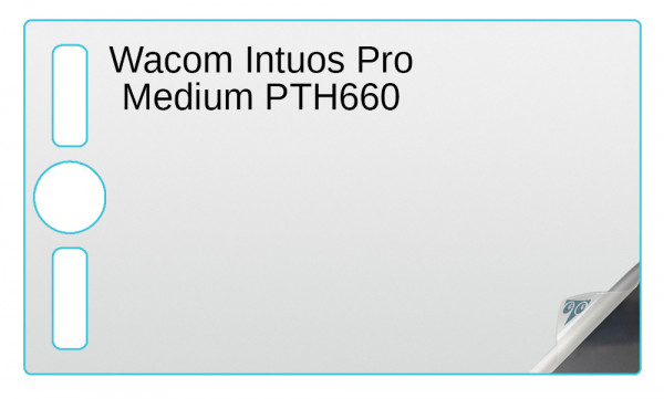 Wacom Intuos Pro Medium PTH660 13.3-inch Drawing Tablet Screen Protector Image
