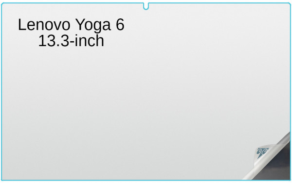 Lenovo Yoga 6 13.3-inch 2-in-1 Laptop Privacy Filter or Screen Protector Image