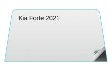 Kia Forte 2021 8-inch In-Dash Screen Protector