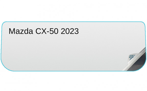 Mazda CX-50 2023 10.25-inch In-Dash Screen Protector Image