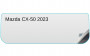 Mazda CX-50 2023 10.25-inch In-Dash Screen Protector Thumbnail Image