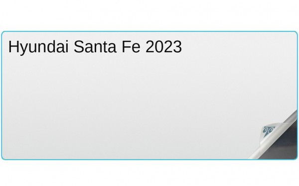 Hyundai Santa Fe 2023 10.25-inch In-Dash Screen Protector Image