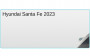 Hyundai Santa Fe 2023 10.25-inch In-Dash Screen Protector Thumbnail Image