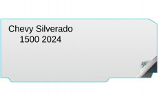 Chevy Silverado 1500 2024 13.4-inch In-Dash Screen Protector