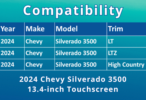 3486-04 Compatibility Chart