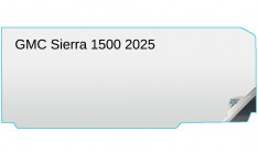 Main Image for GMC Sierra 1500 2025 13.4-inch Infotainment Screen Protector