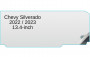 Chevy Silverado 2022 / 2023 13.4-inch In-Dash Screen Protector Thumbnail Image
