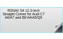 RSNAV S4 12.3-inch Straight Corner for Audi C7 A6/A7 and B9 A4/A5/Q5 In-Dash Screen Protector Thumbnail Image