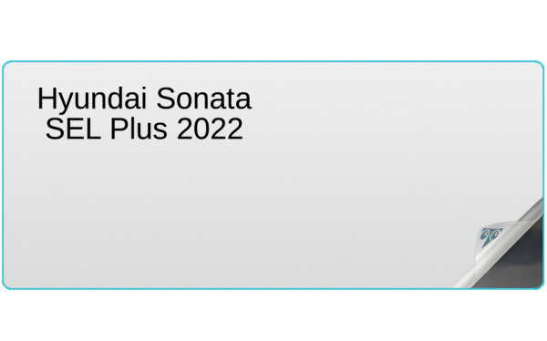 Hyundai Sonata SEL Plus 2022 10.25-inch In-Dash Screen Protector Image