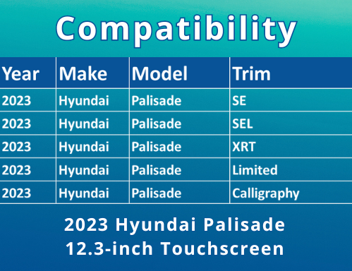 3494-01 Compatibility Chart
