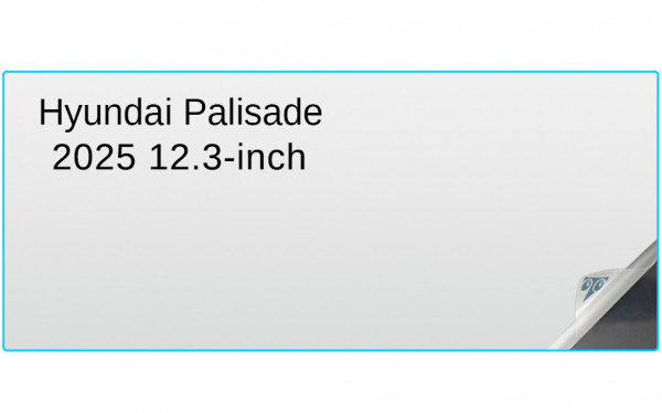 Hyundai Palisade 2025 12.3-inch In-Dash Screen Protector Image