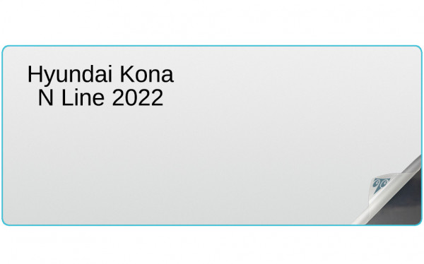 Hyundai Kona N Line 2022 10.5-inch In-Dash Screen Protector Image