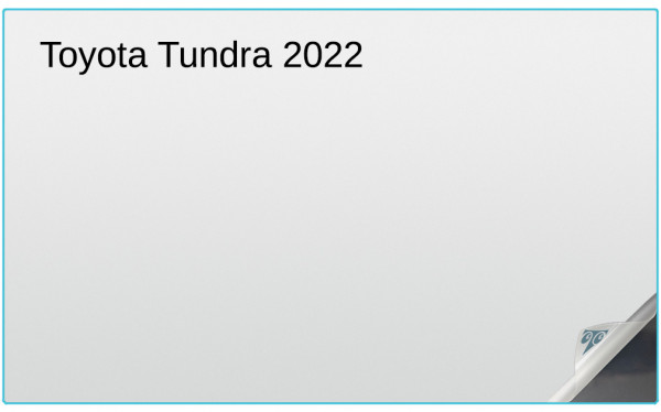 Toyota Tundra 2022 14-inch In-Dash Screen Protector Image