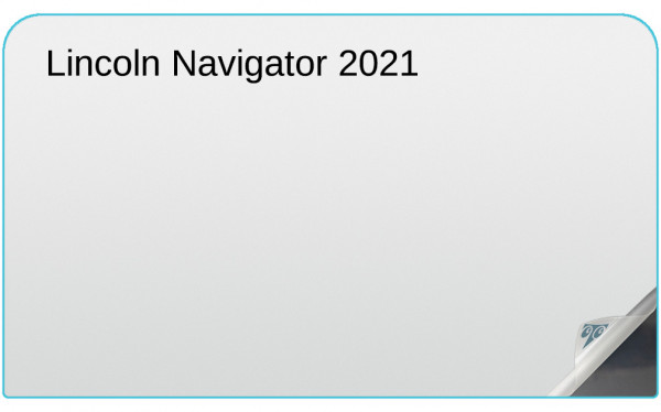 Lincoln Navigator 2021 10-inch In-Dash Screen Protector Image
