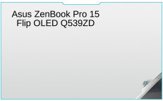 Main Image for ASUS ZenBook Pro 15 Flip OLED Q539ZD 15.6-inch 2-in-1 Laptop Privacy Filters or Screen Protectors