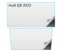 Audi Q8 2023 Top and Bottom In-Dash Screen Protectors Thumbnail Image