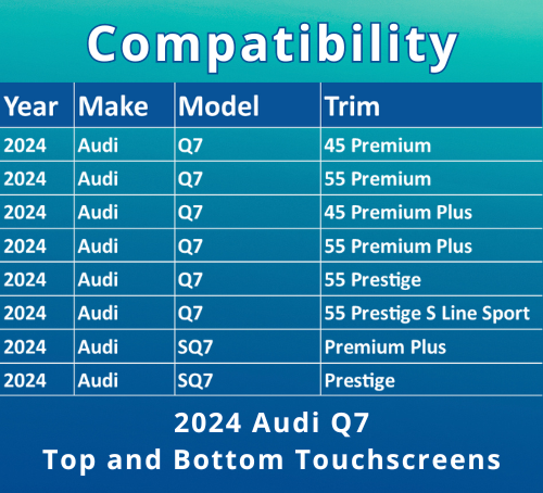 3638-03 Compatibility Chart