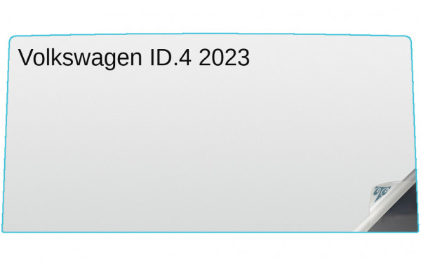 Volkswagen ID.4 2023 12-inch In-Dash Screen Protector Image