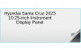 Hyundai Santa Cruz 2023 10.25-inch Instrument Display Panel Screen Protector Thumbnail Image
