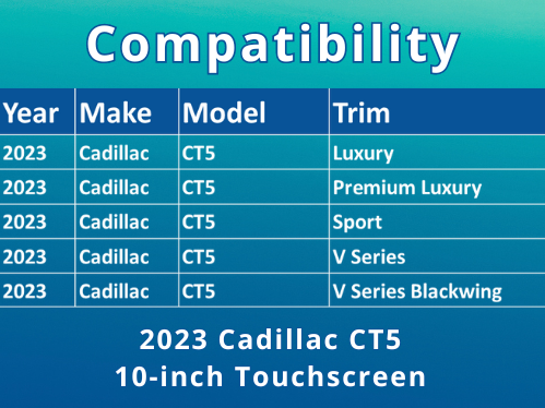3651-01 Compatibility Chart