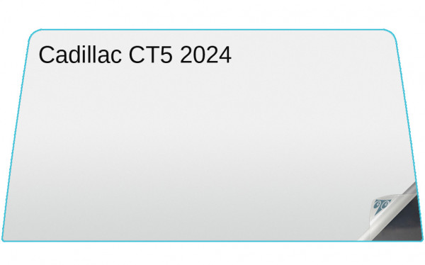 Cadillac CT5 2024 10-inch In-Dash Screen Protector Image