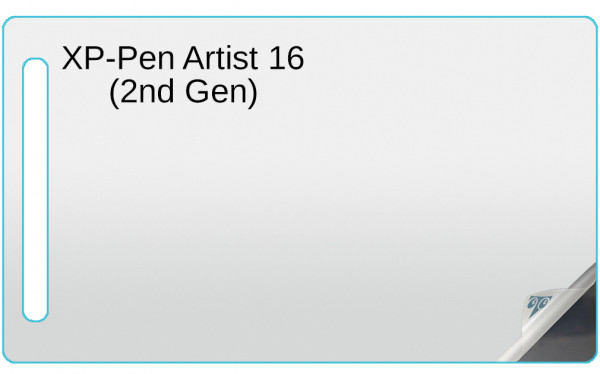 XP-Pen Artist 16 (2nd Gen) 15.4-inch Graphics Display Monitor Screen Protector Image