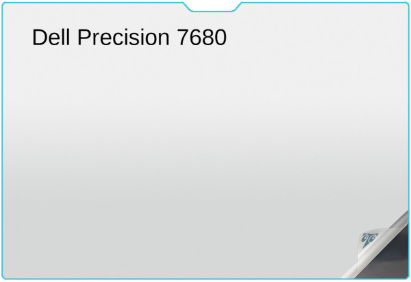 Dell Precision 7680 16-inch UHD OLED Touchscreen Laptop Privacy Filter or Screen Protector Image