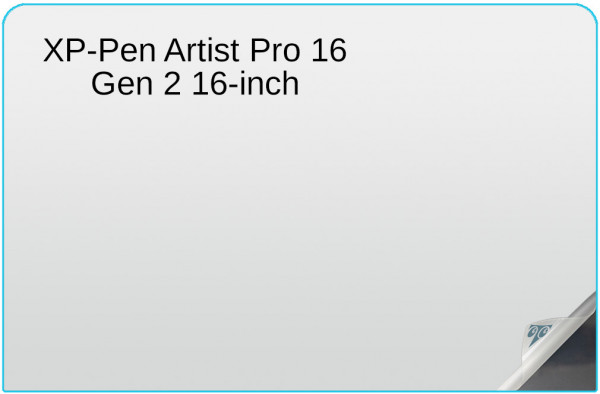 XP-Pen Artist Pro 16 Gen 2 16-inch Graphics Display Monitor Screen Protector Image