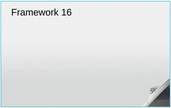 Framework 16 16-inch Laptop Privacy Filter or Screen Protector Image