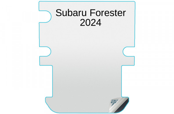 Subaru Forester 2024 11.6-inch In-Dash Screen Protectors Image