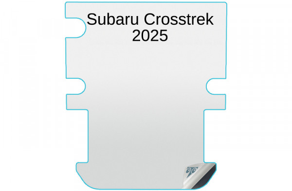 Subaru Crosstrek 2025 11.6-inch In-Dash Screen Protector Image