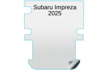 Main Image for Subaru Impreza 2025 11.6-inch In-Dash Screen Protector