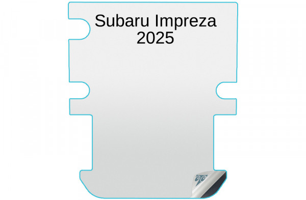 Subaru Impreza 2025 11.6-inch In-Dash Screen Protector Image