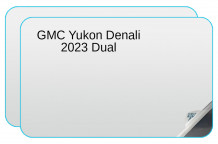 Main Image for GMC Yukon Denali 2023 Dual 12.6-inch LCD Rear Seat Media Screen Protector - 2 Pack