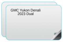 Main Image for GMC Yukon 2023 Dual 12.6-inch LCD Rear Seat Media Screen Protectors
