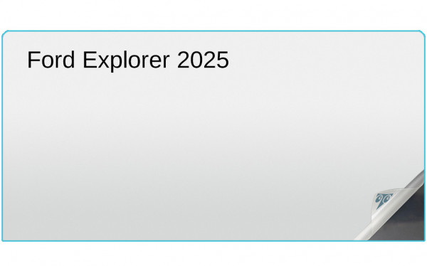 Ford Explorer 2025 13.2-inch In-Dash Screen Protector Image