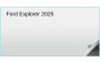 Ford Explorer 2025 13.2-inch In-Dash Screen Protector Thumbnail Image