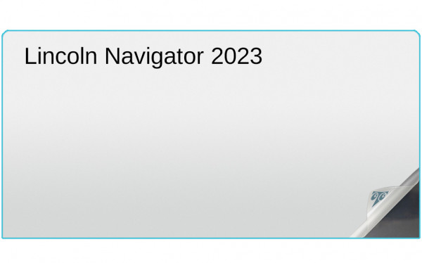 Lincoln Navigator 2023 13.2-inch In-Dash Screen Protector Image